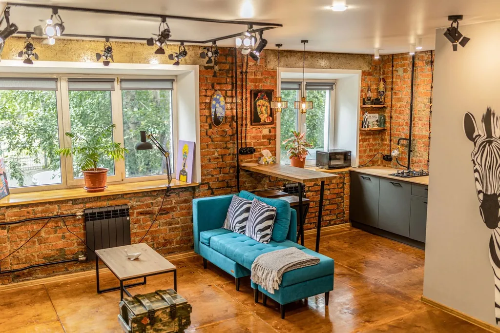 Уютная студия в центре города