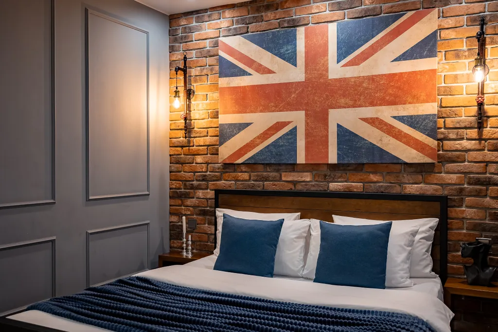 Популярная квартира в центре Британский лофт