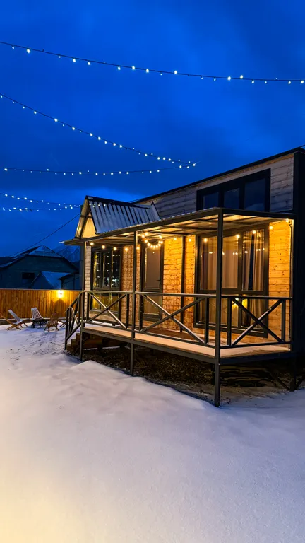 Коттедж 3-комнатный Дом — Архыз