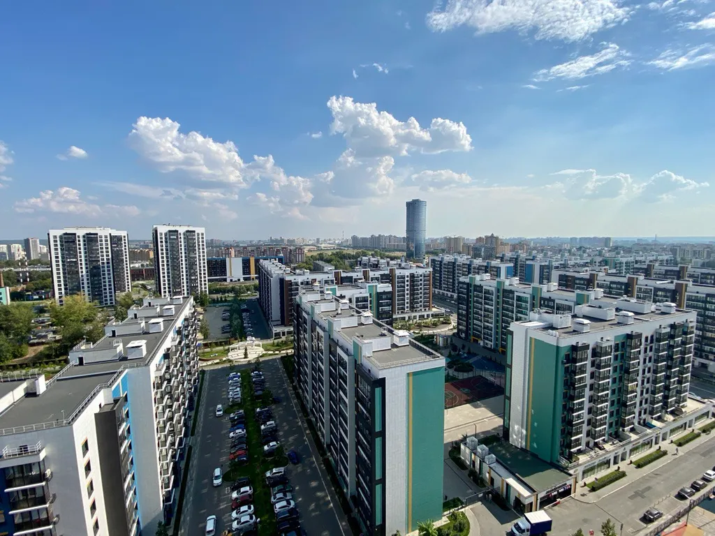 Квартира Клод Моне, ЖК АртСити