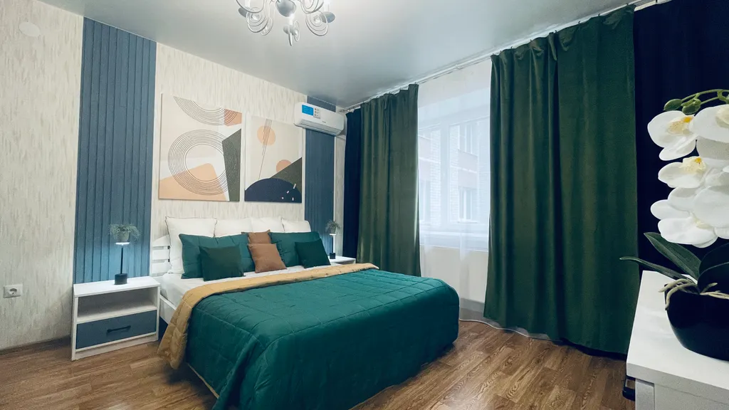 Уютная квартира в новом районе — аренда посуточно в Воронеж