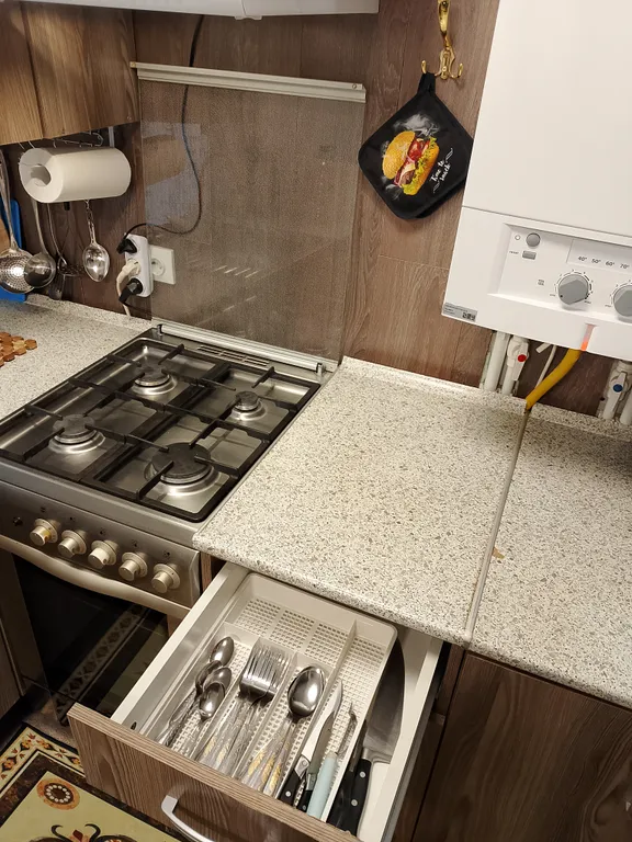 Уютная квартира в центре города 6 спальных мест. WiFi