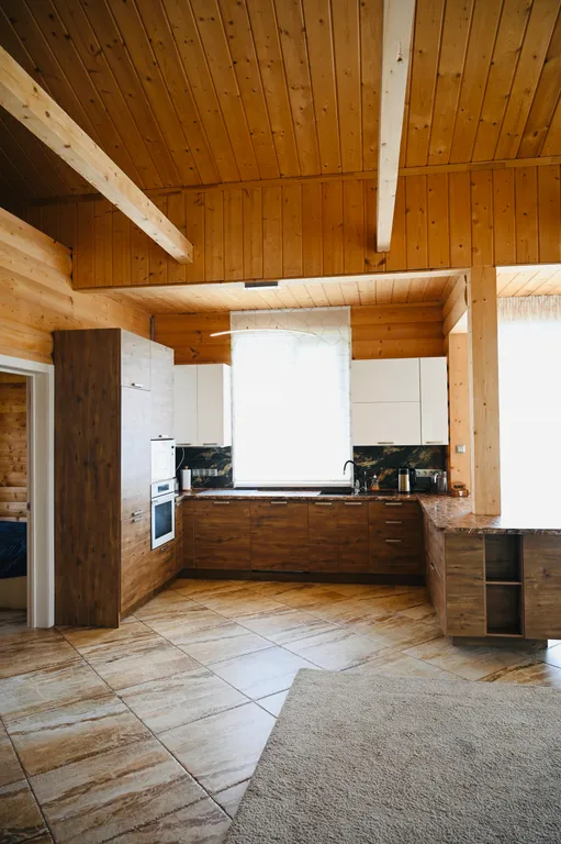 Частный Березовый дом