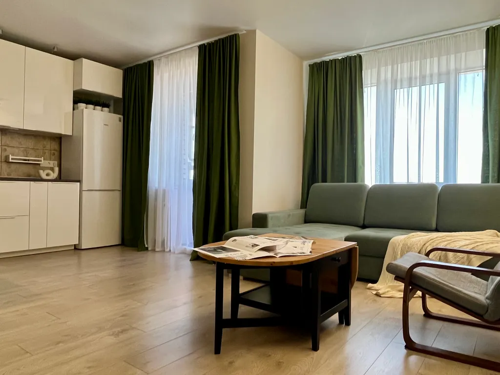 Уютная студия в центре города с кондиционером