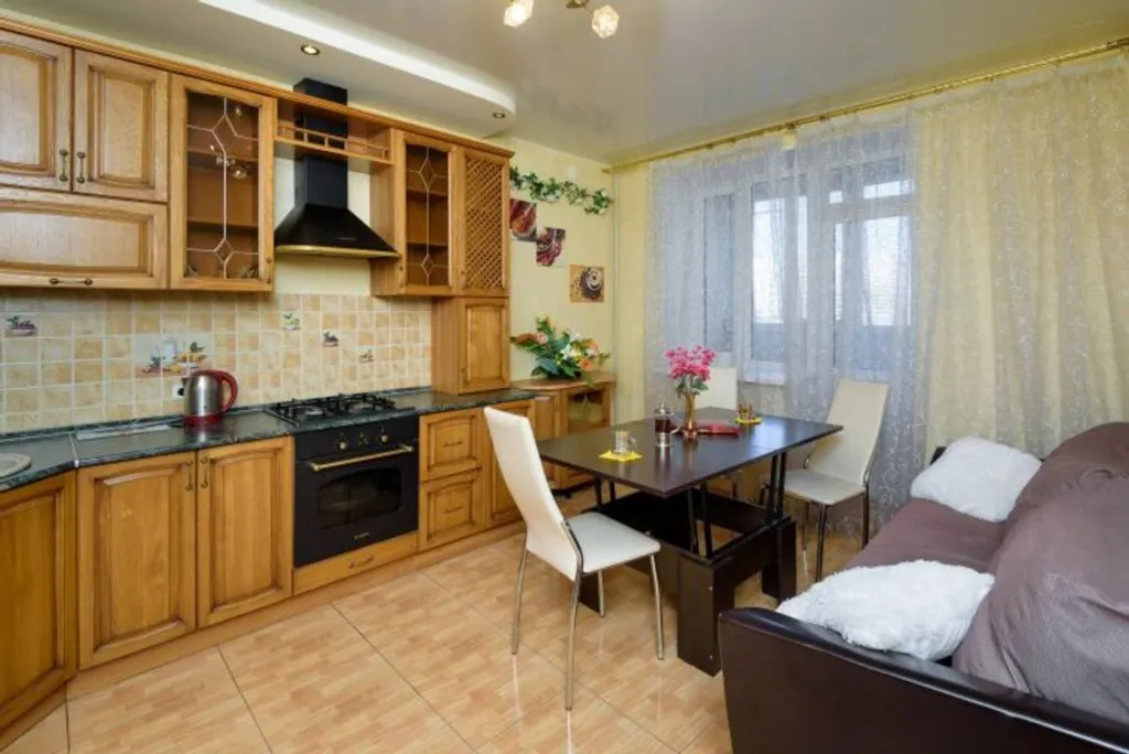 Просторная современная 1-комнатная квартира в центре