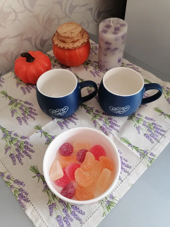 Уютная квартира в лавандовых оттенках, рядом с центром города