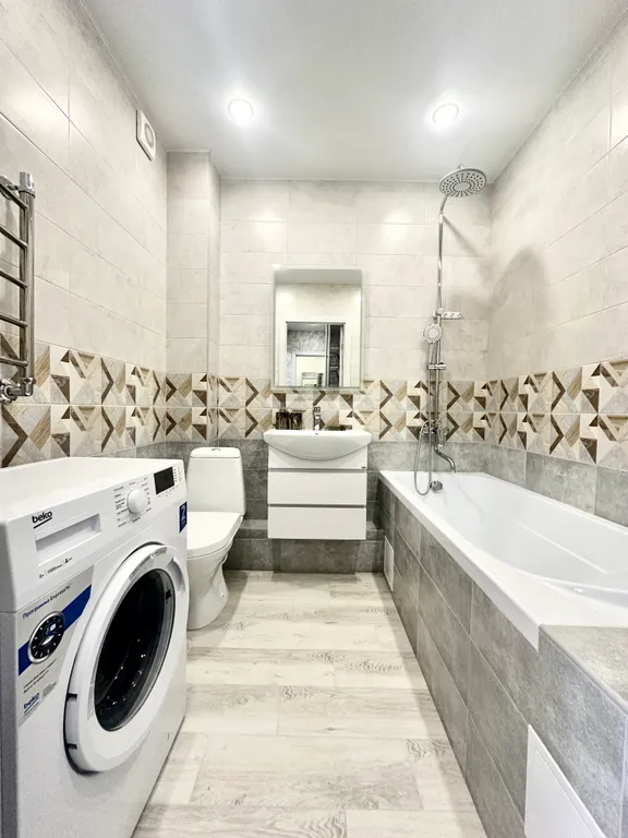 Уютная новая квартира в Олимпийском