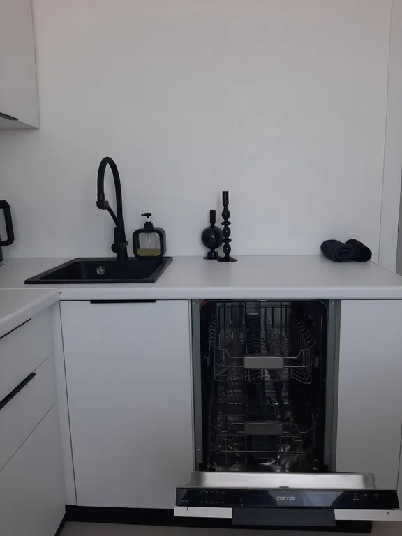 Квартира с панорамным видом на город