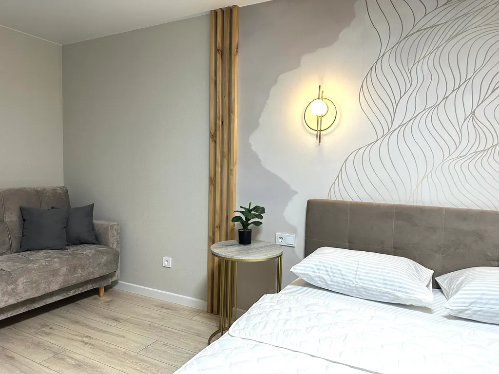 Современная DejaVu в новом ЖК в центре города