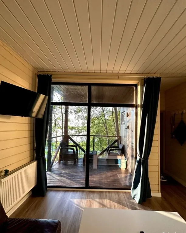 Эко-дом Релакс с чаном Фурако