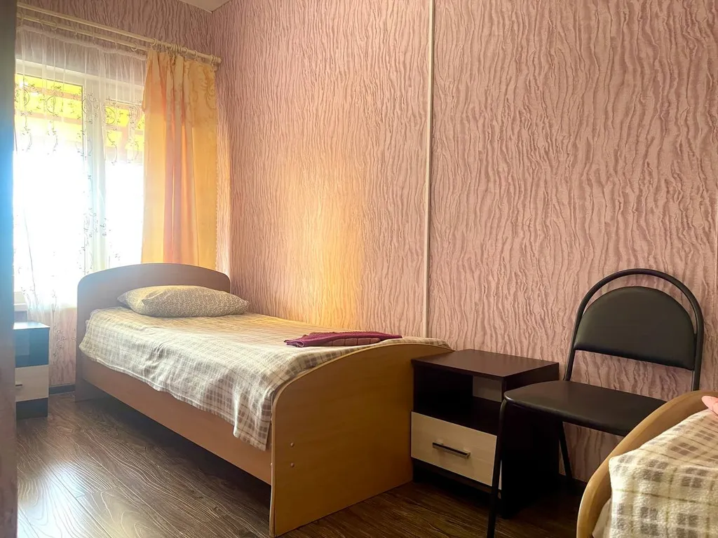 Квартира с кухней-гостиной и спальней не далёко от центра Сортавала