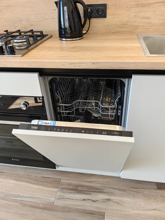 Двухкомнатный апартамент Family inn с кондиционером