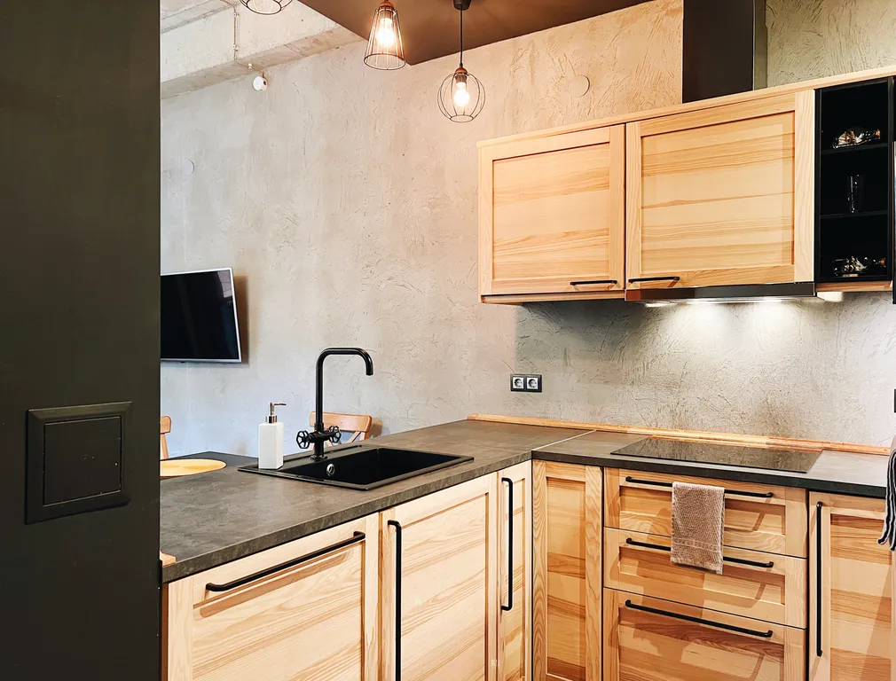 Двухкомнатная квартира в центре Красной Поляны