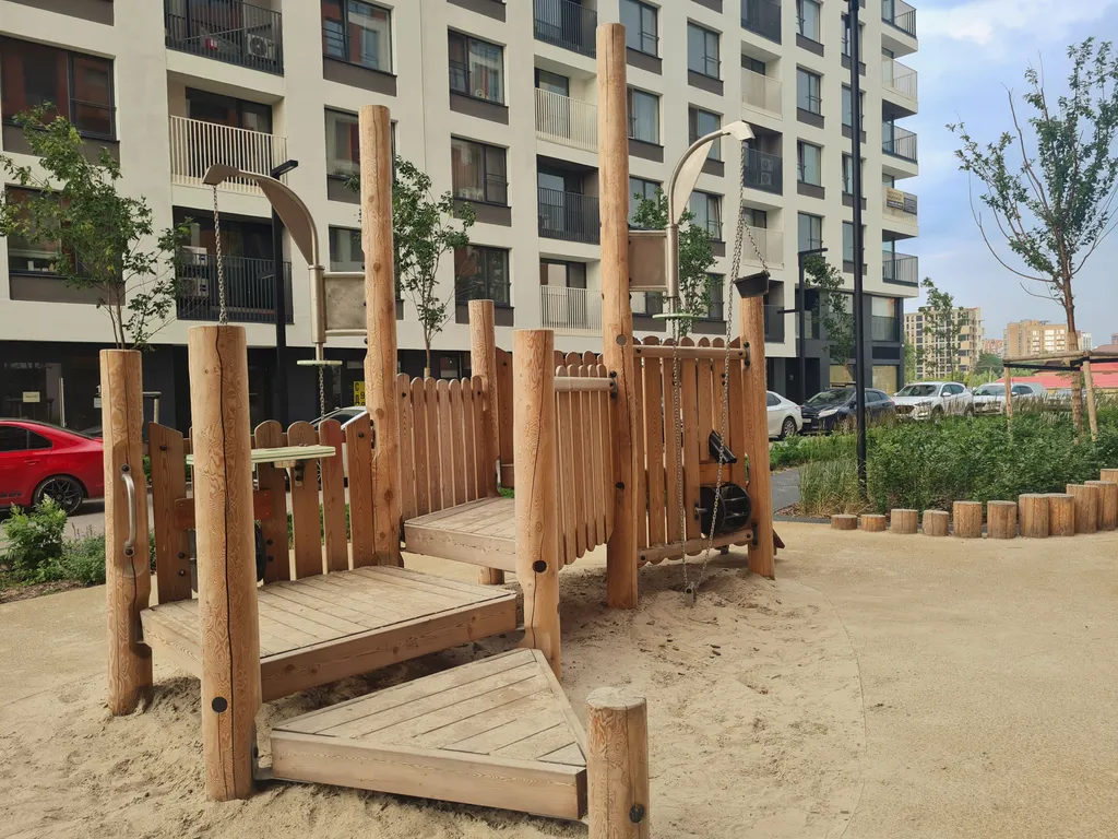 Квартира рядом с аквапарком