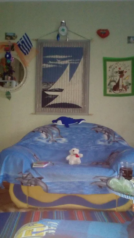 Новогодняя Квартира. Элит дом, Можно курить. Двор Эл. гирлянды. Охрана. Лифт