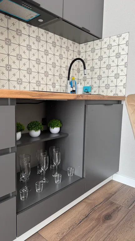 Квартира Квартира Большая студия — Краснодар