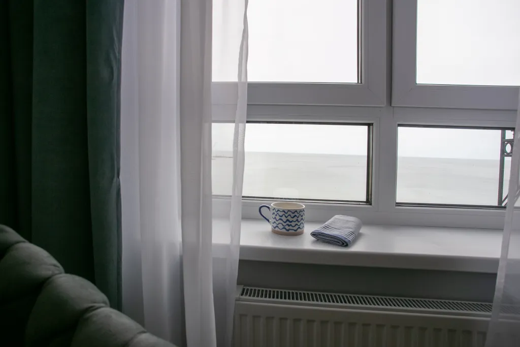 Апартамент с видом на море