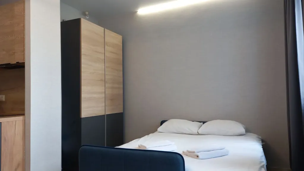 ColorApartments. Серый блюз