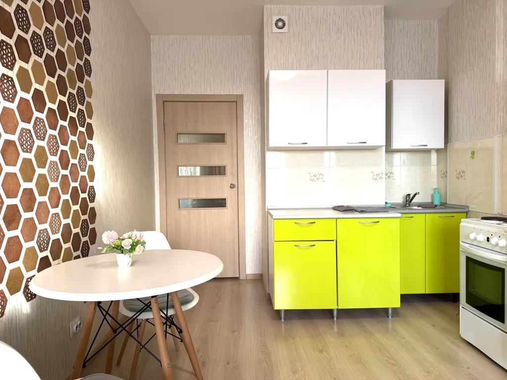 Просторная евродвухкомнатная квартира рядом с парком Горького