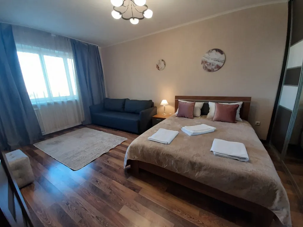 Квартира Современная 1-комнатная квартира возле Сибири — Красноярск