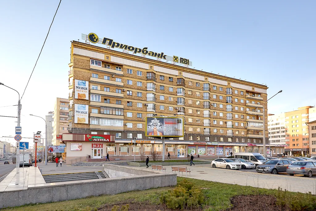 Квартира Квартира 2 спальни в самом центре Минска — Минск