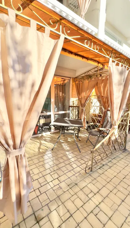 Студия в ЖК ВиллаДельМар с беседкой и мангалом