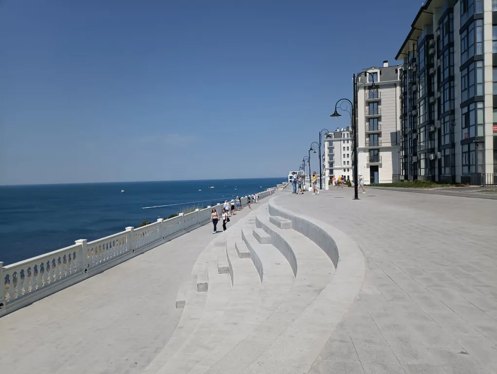 Квартира Квартира УЮТНЫЙ ПРОВАНС У МОРЯ: ВАША ИДЕАЛЬНАЯ ЕВРО-ТРЕШКА В АНАПЕ! — Анапа