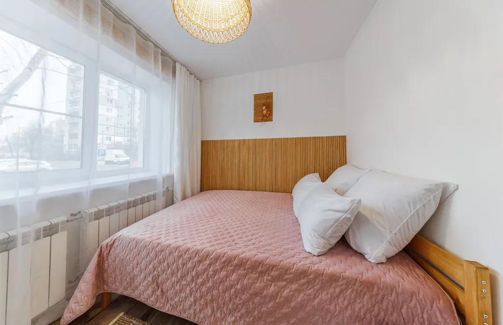 Уникальная квартира в Эко стиле