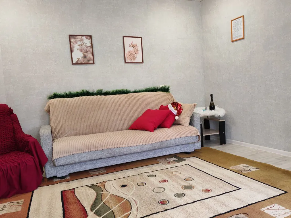 Уютная двушка в частном доме