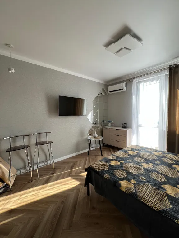 Уютная студия с новым ремонтом