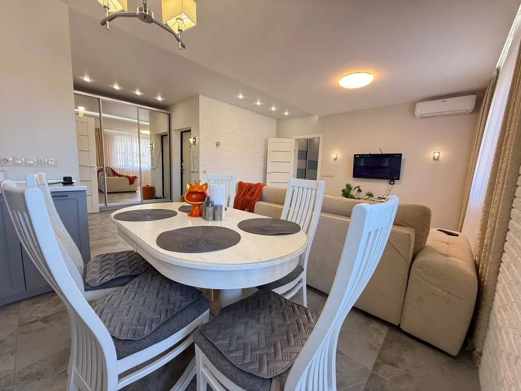 Просторная евро двушка