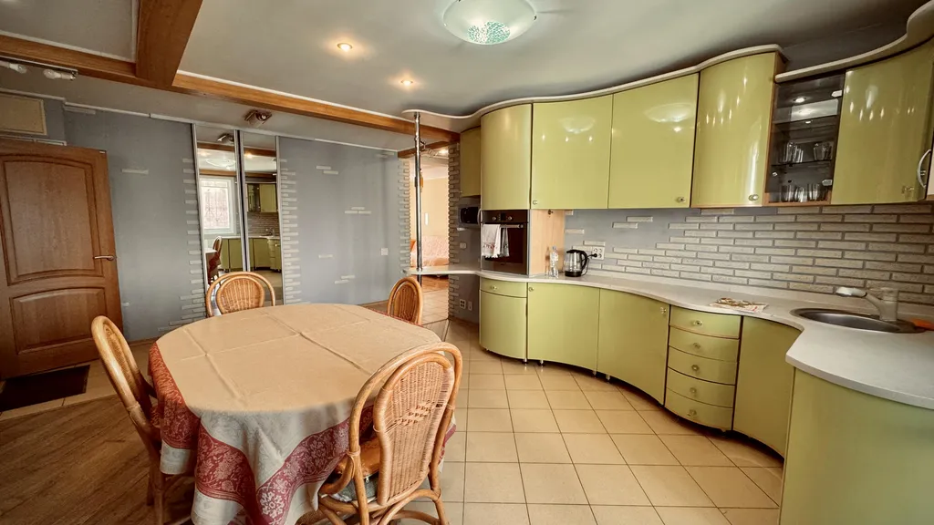 3-комнатная квартира в центре города