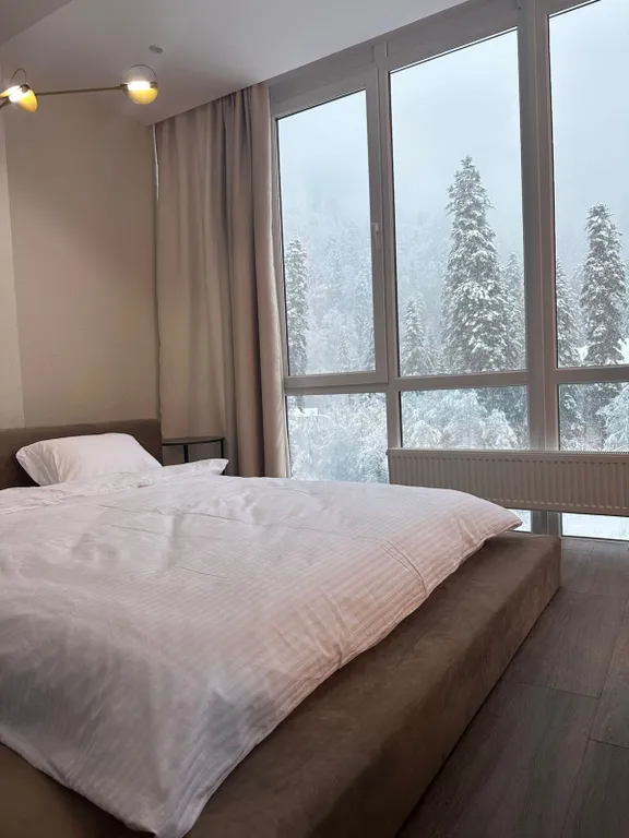 Квартира-студия в Домбае