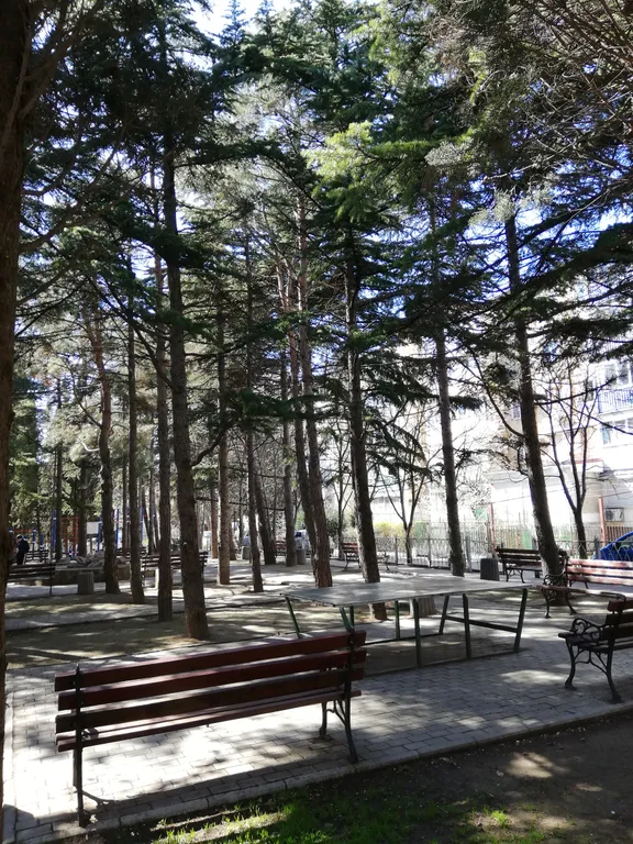 Уютная комнатка в квартирке Пальма у моря