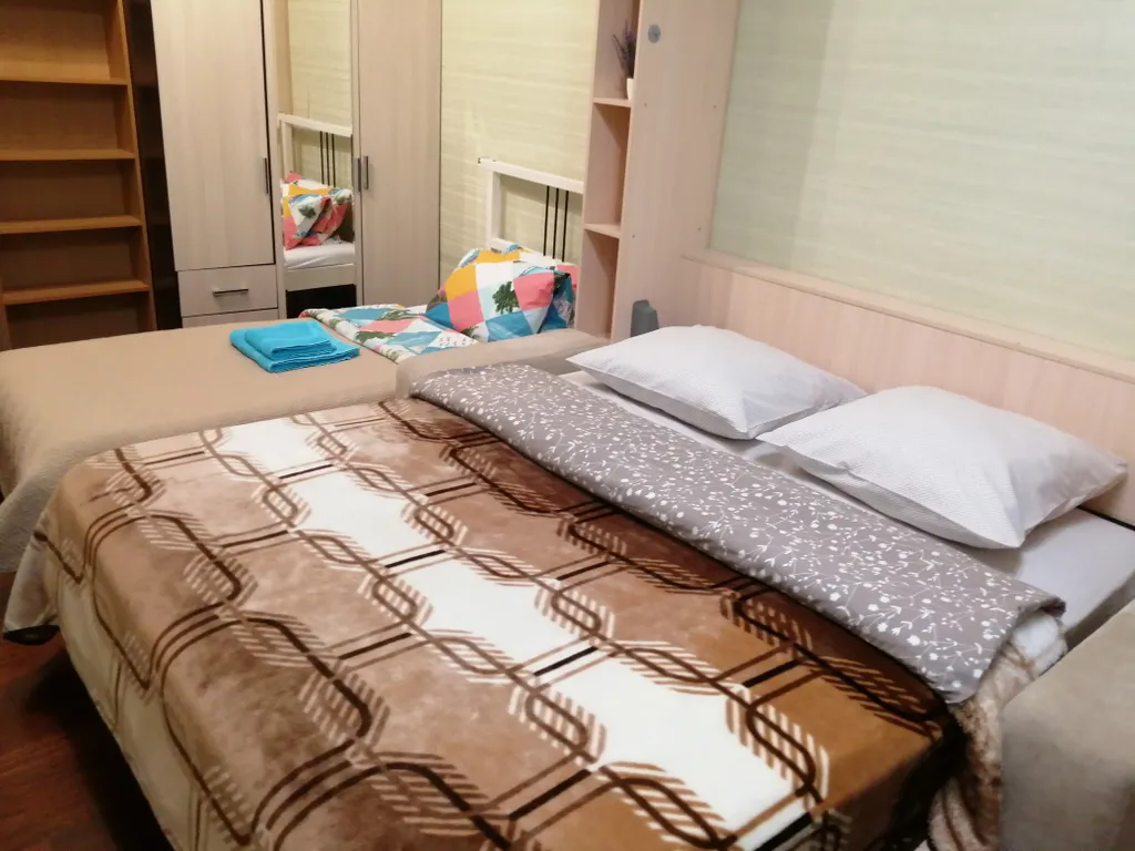 Квартира с джакузи и потрясающим видом на лес