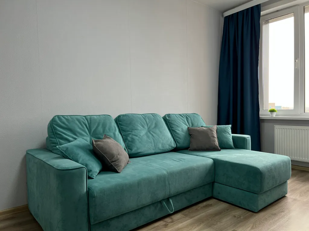 2-комнатная квартира в центре города