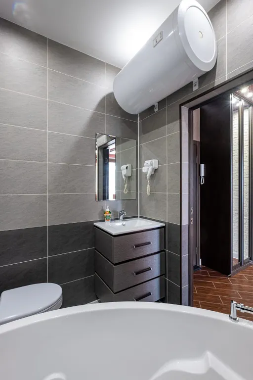 Уютная квартира в центре города с джакузи