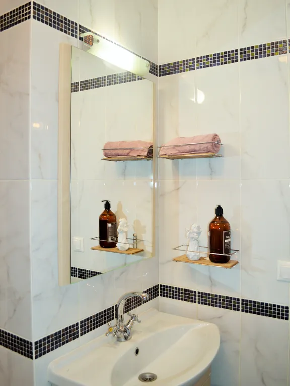 Светлая однокомнатная квартира в центре города