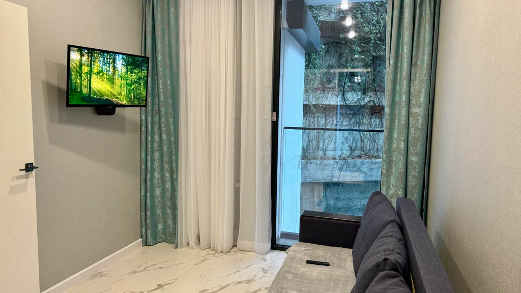 Апарты в 10 минутах от моря с бассейном