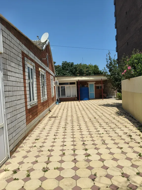 Просторный дом