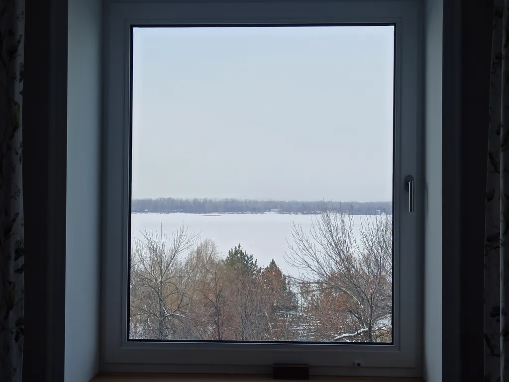 Квартира с видом на Волгу