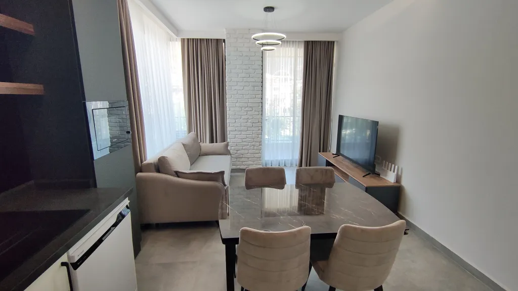 Уютная квартира в 150 метрах от пляжа Клеопатра в Prive Cleopatra