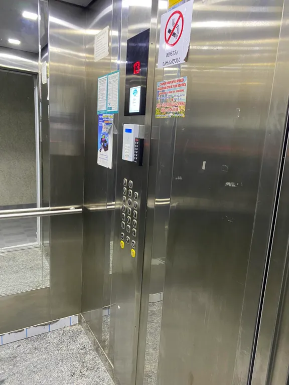 Уютная студия в центре с видом на горы