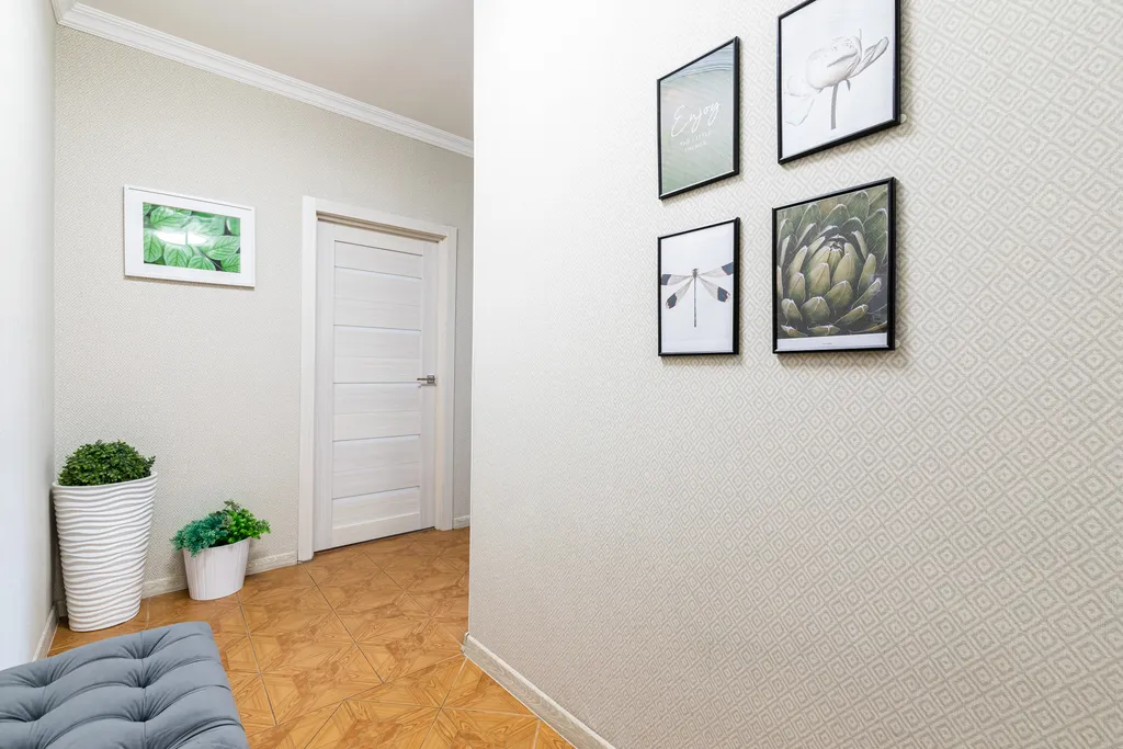 Уютная большая квартира с балконом для приятных вечеров