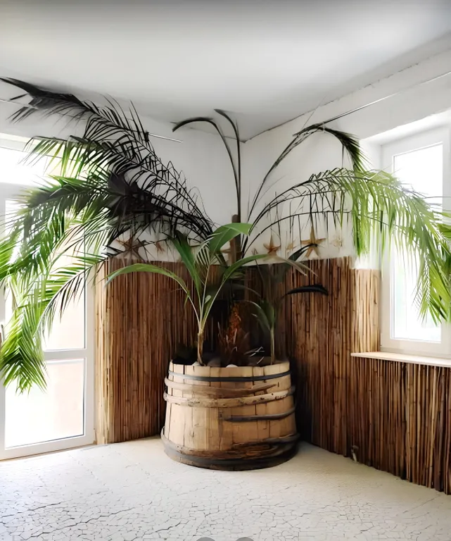 Дом Тропик у озера Увильды