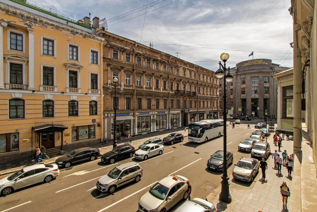 Квартира Квартира Апартамент у Эрмитажа — Санкт-Петербург