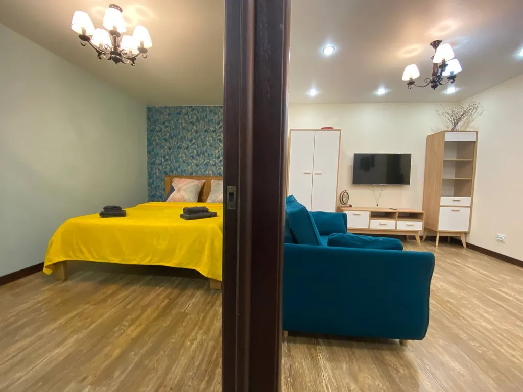 Двушка рядом с парком Гагарина