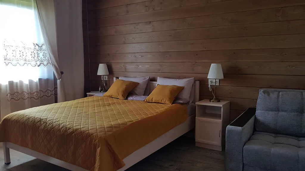 Коттедж Уютный коттедж с камином в Коробицыно — Коробицыно