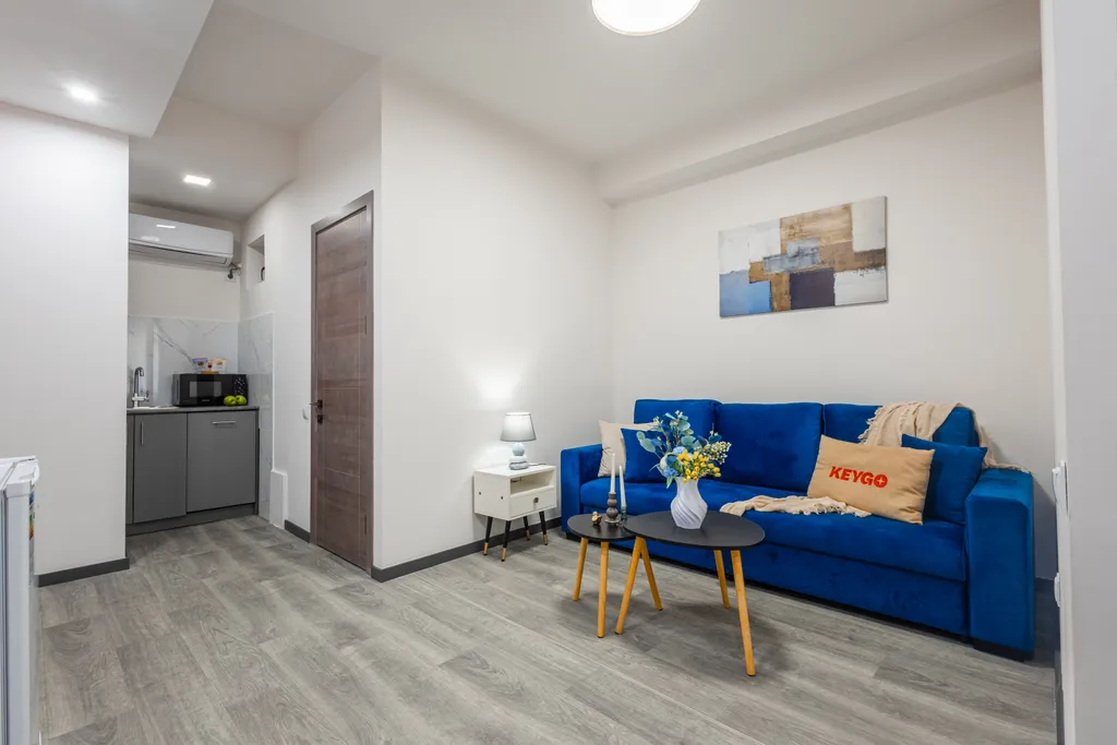 Студия с продуманной планировкой