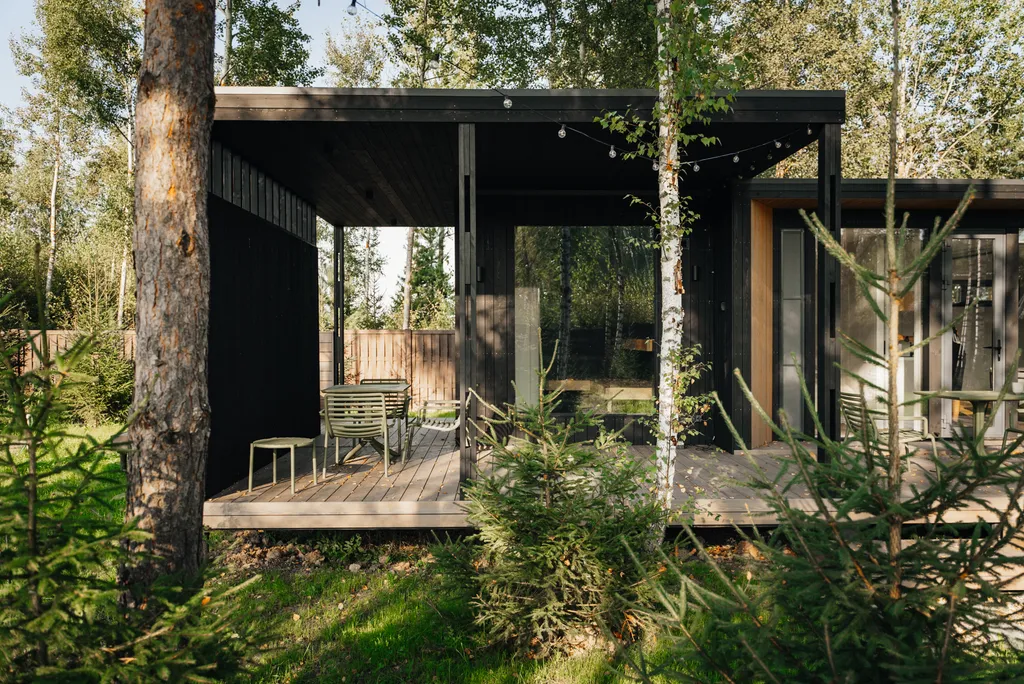 Умный дом с сауной и купелью